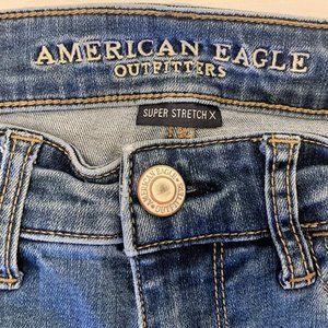 AEO American Eagle Hi-Rise Jegging Super Stretch X